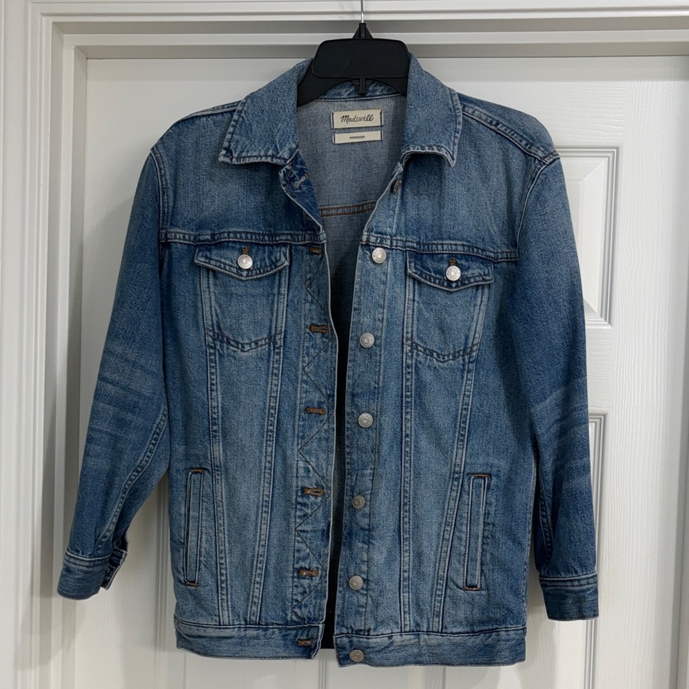 Madewell Oversized Denim Jacket